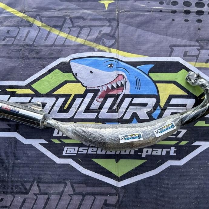 Miliki Knalpot Rgr Standar Racing Yypang Knalpot Rgr 150 Rgr150 Original Yy Pang Malaysia