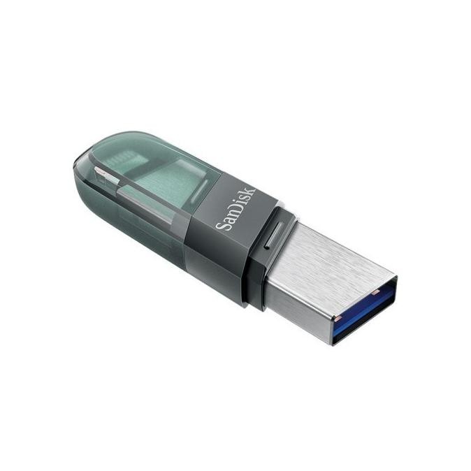 IXPAND FLIP 256GB SANDISK OTG FLASHDISK USB 3.1 FOR IPHONE - ORIGINAL