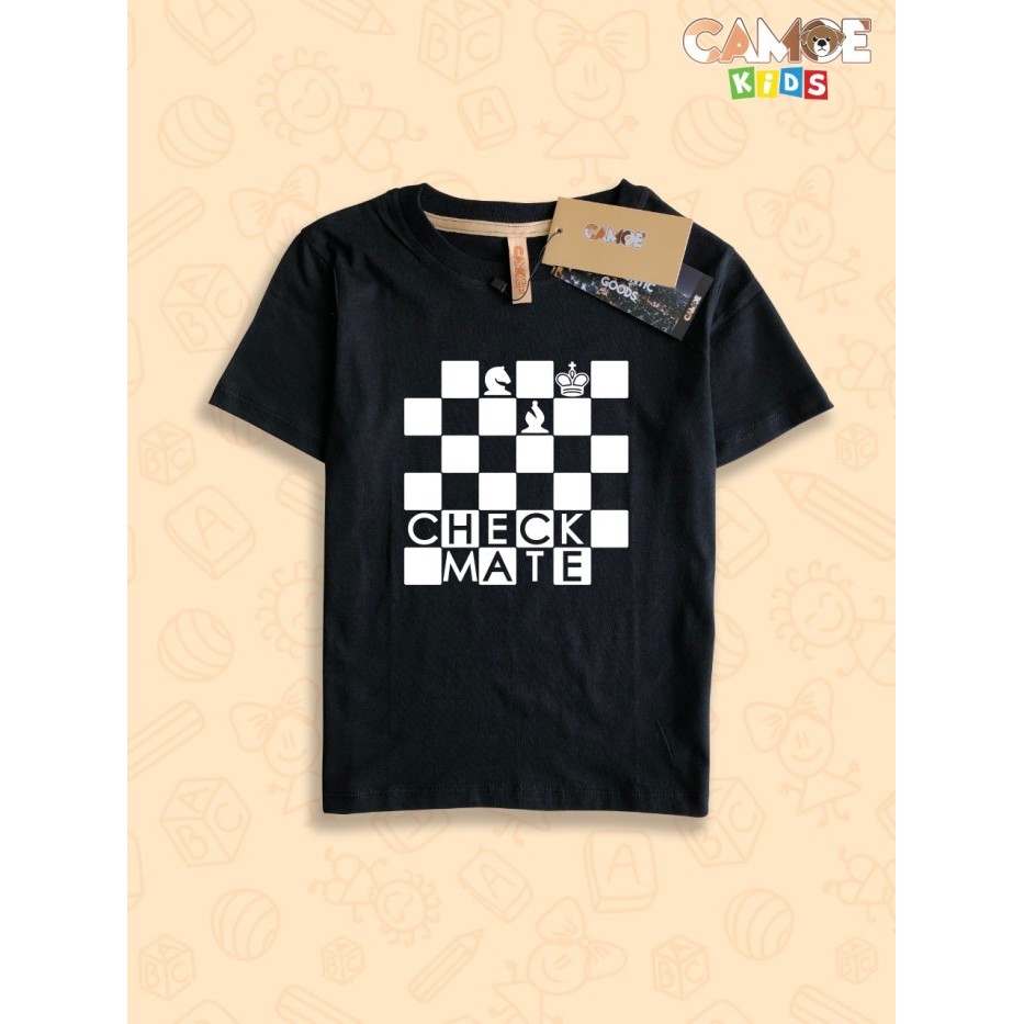 KAOS ANAK KIDS CATUR CHESS CHECK MATE