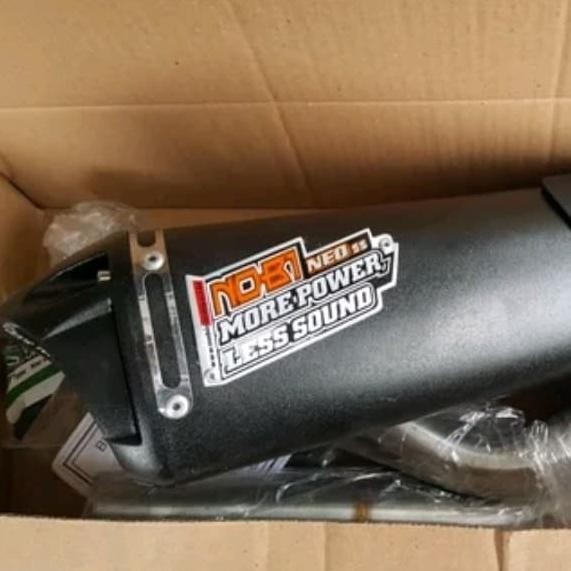 Terjangkau Knalpot Nob1 Neo Ss Dualsound