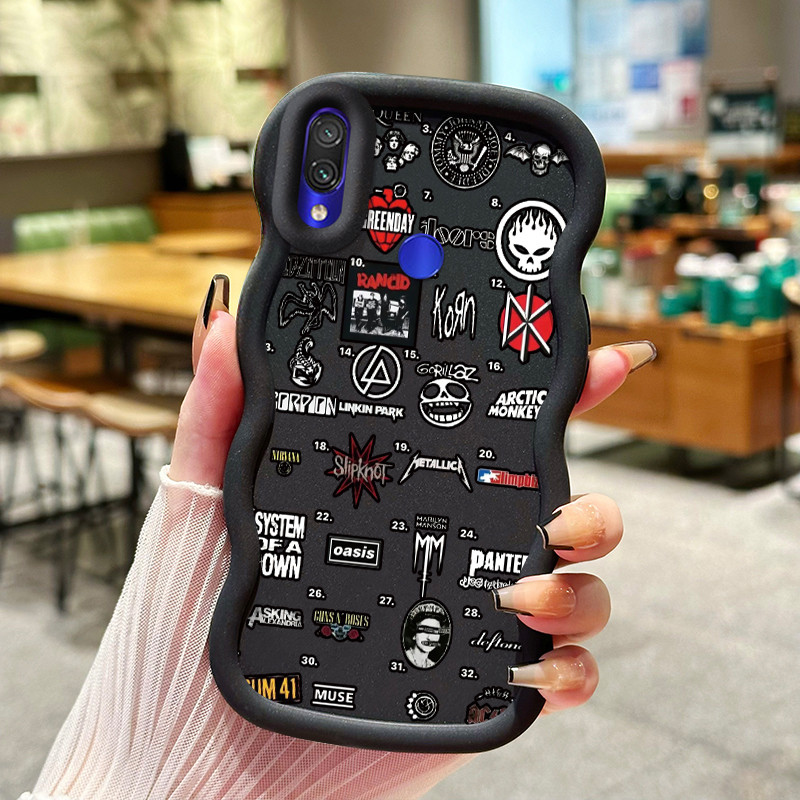 Casing Hp Untuk Xiaomi Redmi Note 7 Note 7s Note 7 Pro Note 8 Note 8T Note 9 Case Casing pelindung s