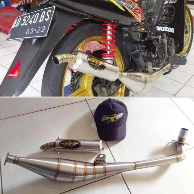 Spesial Knalpot Tornado Gs Knalpot Suzuki Tornado Gs Full Stainles