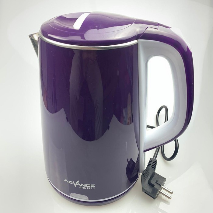 Teko Kettel Listrik Advance Ak 182 Ak182 Kapasitas Besar 2 Lt Low Watt