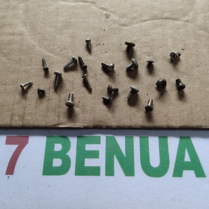 BAUT SKRUP MINI KECIL REMOTE ALARM-TAPE MOBIL-JAM TANGAN 20PC PAKET 10