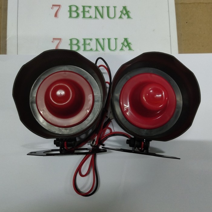 TOA ALARM 6 SUARA MOBIL MOTOR 12V UNIVERSAL 15/20 WATT