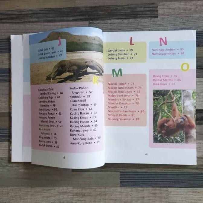 

|| PROMO ~`~ ENSIKLOPEDIA FLORA DAN FAUNA DI INDONESIA ||~~~