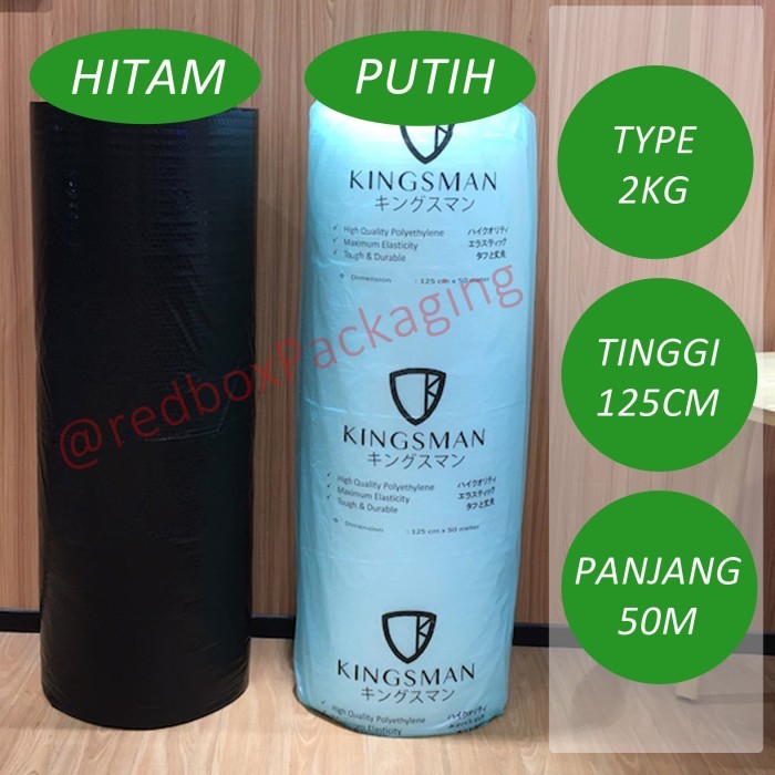 

Bubble Wrap Roll 125Cm X 50M Harga Ekonomis