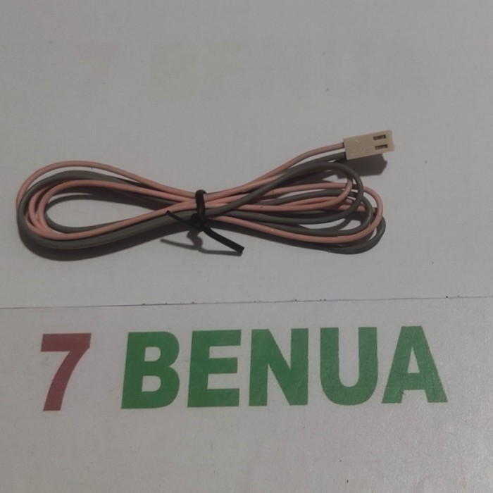 KABEL ALARM MOBIL SOCKET SOKET KECIL 2 PIN UNIVERSAL ORIGINAL FACTORY