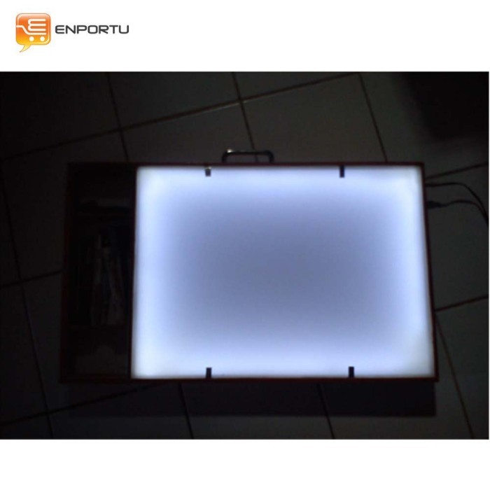TERBARU Tracing Light box A4 - Tracing Box LED untuk Drawing Stencil