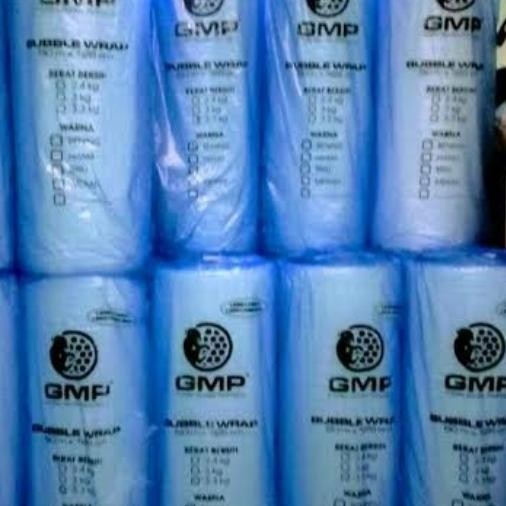 

(Gosend/Grab) Bubble Wrap Ekonomis Bening Gmp 125 Cm X 50