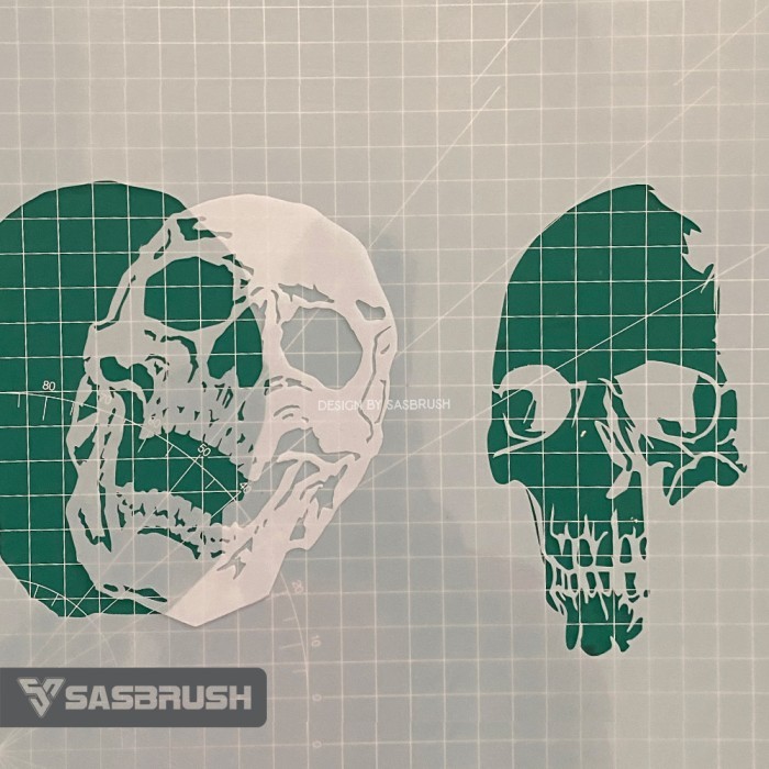 

TERBARU Stencil Skull 2A HOT SALE!