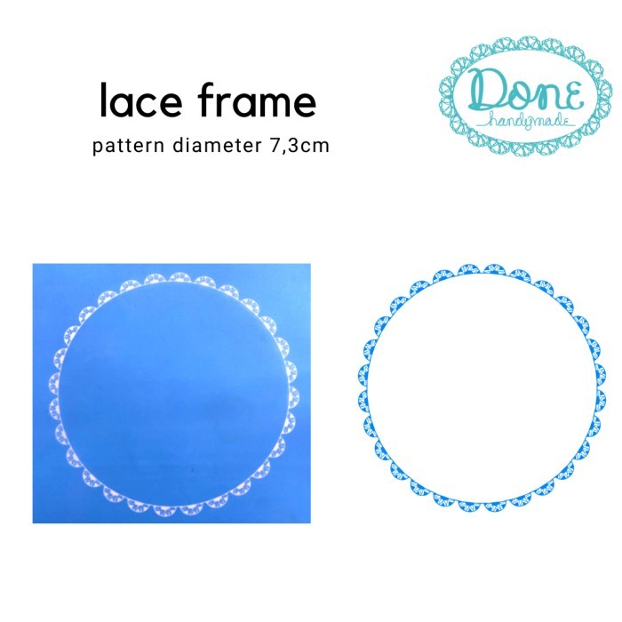 

TERBARU Silk screen lace pola bingkai alat clay scrapbooking kartu ucapan ss34 HOT SALE!