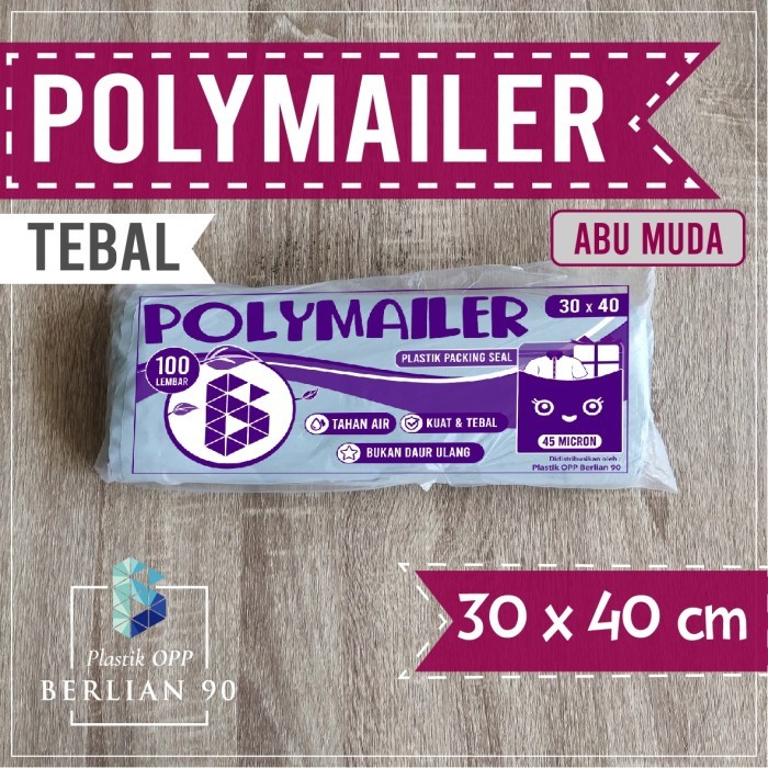

Plastik Polymailer 30X40 Cm Plastik Packing Online Amplop Plastik