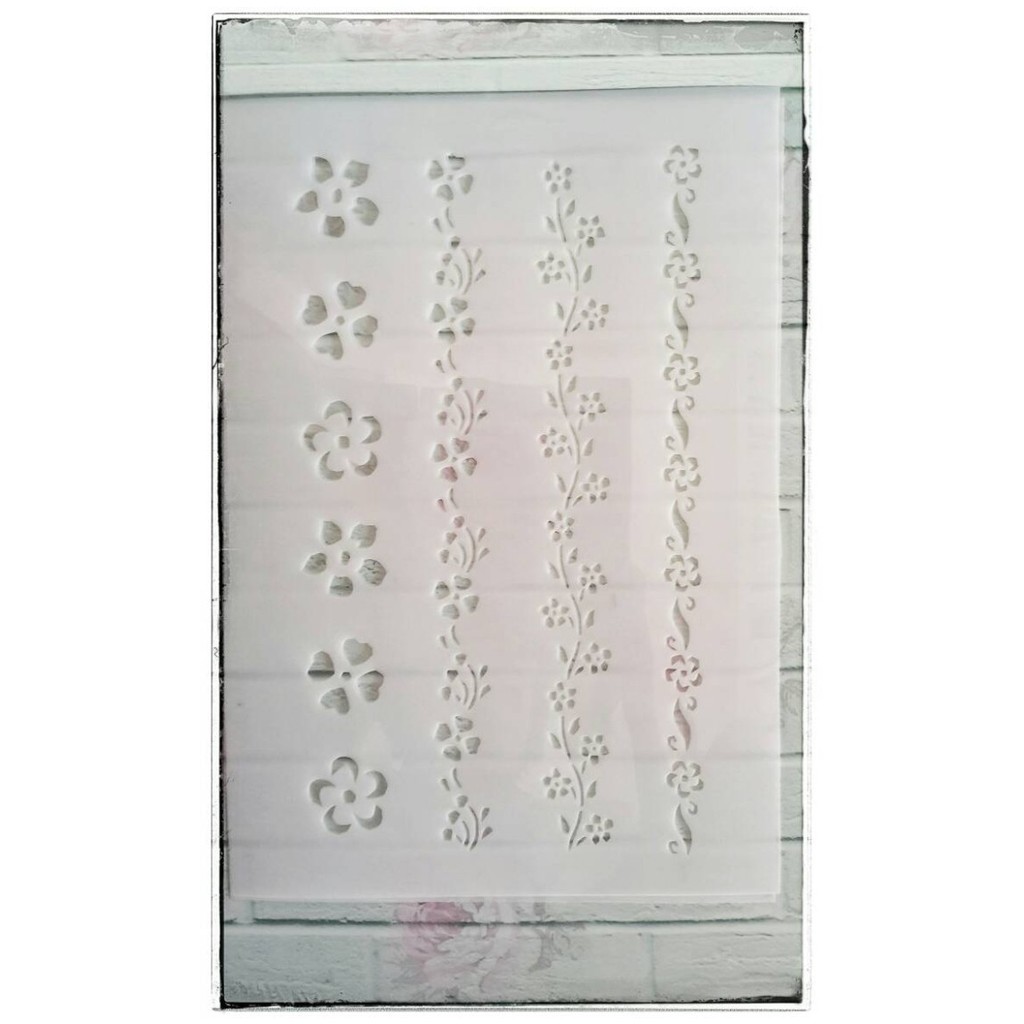 

TERBARU Stencil ukuran 21x29 xm BISA GRAB!
