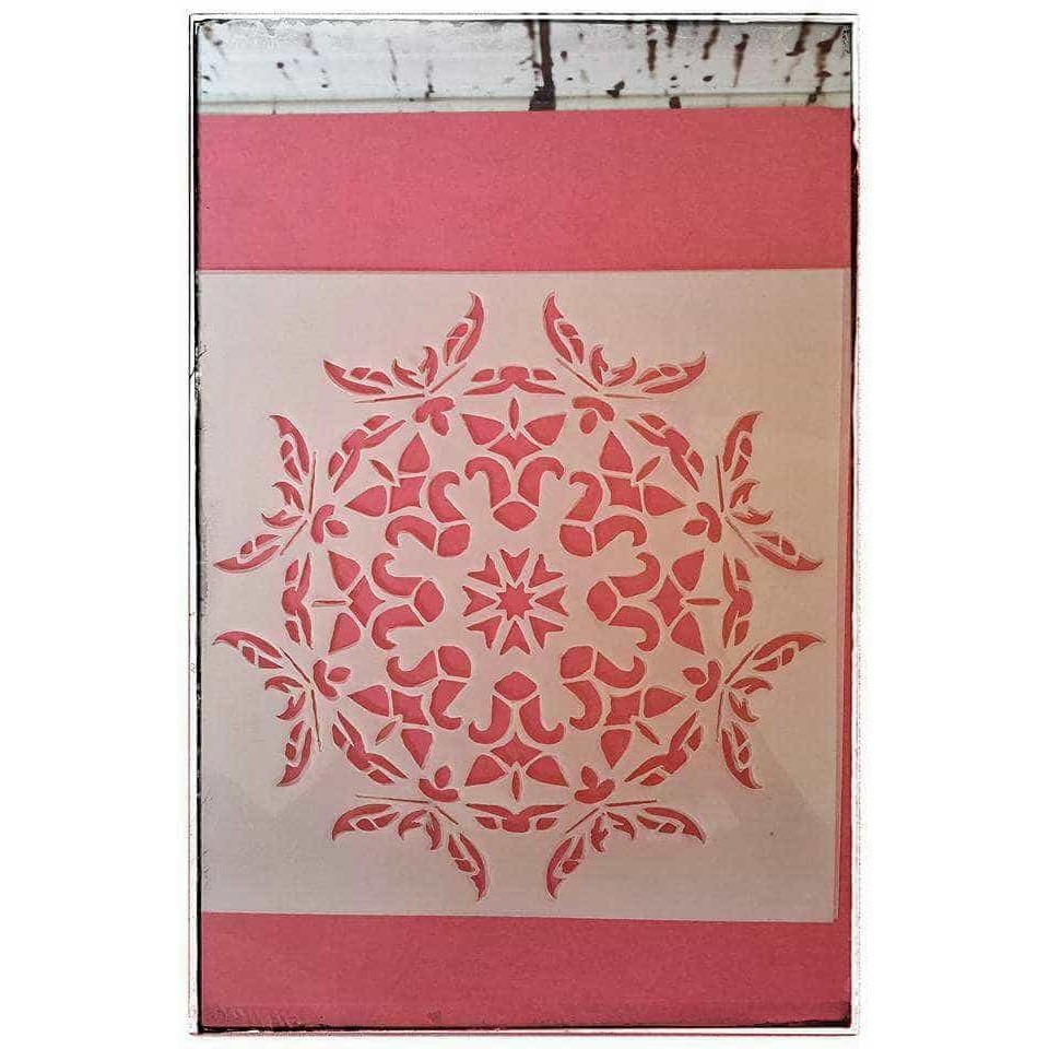 

TERBARU Stencil ukuran 20x20cm HOT SALE!