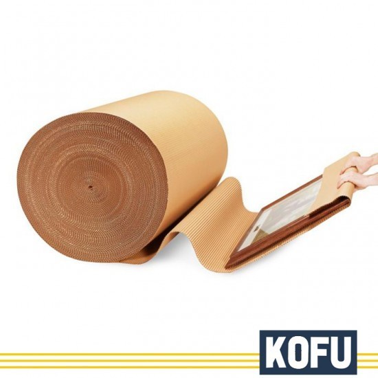 

Single Face / Corrugated Wrap Roll - B Flute, 100 Cm / Kardus Gulungan