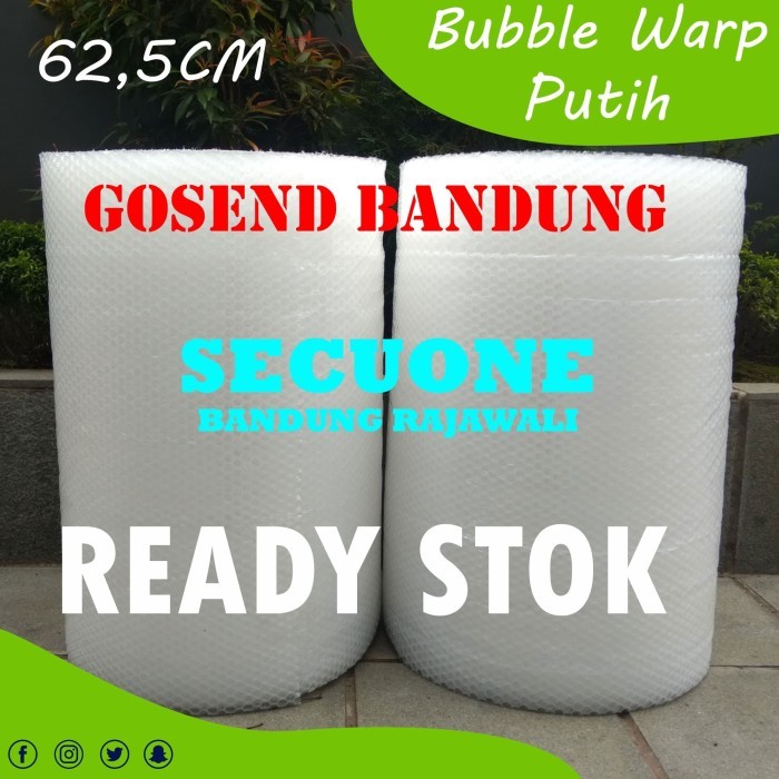 

Bubble Wrap Warna Putih Tinggi 62,5 Cm Gosend Bandung