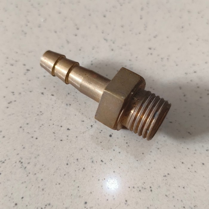 Nepel T120 Lurus kuningan