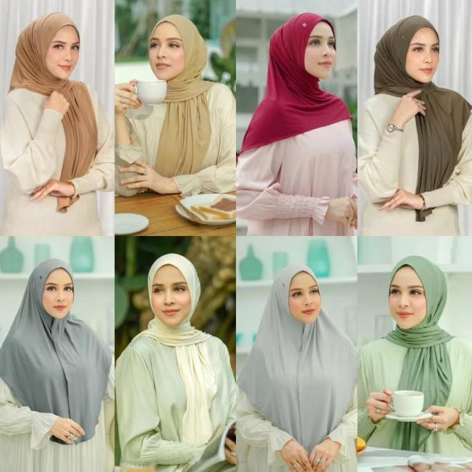 Spesial Everyday Slip On Bergo Buttonscarves