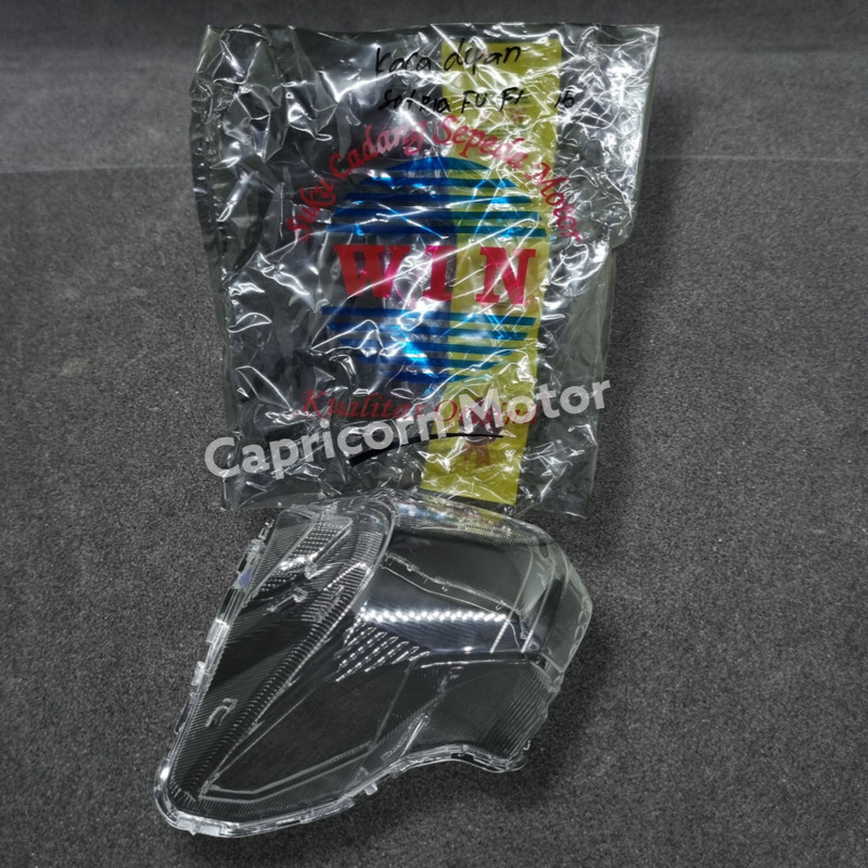 Mika Lampu Kaca Depan Satria FU FI 150 LED INJEKSI WIN