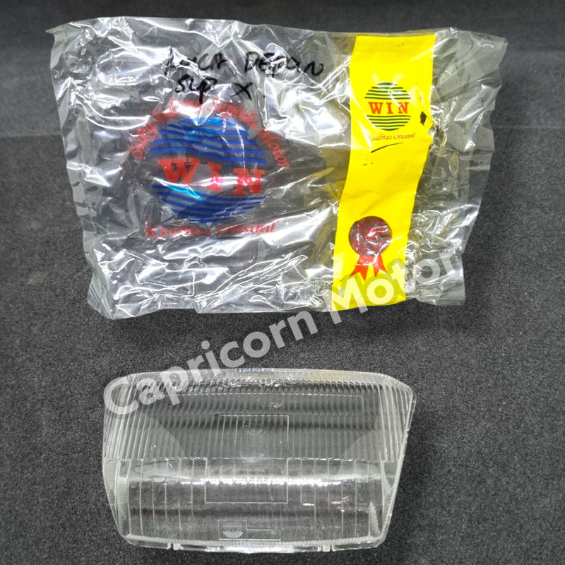 Mika Lampu Kaca Depan Supra X 100 WIN