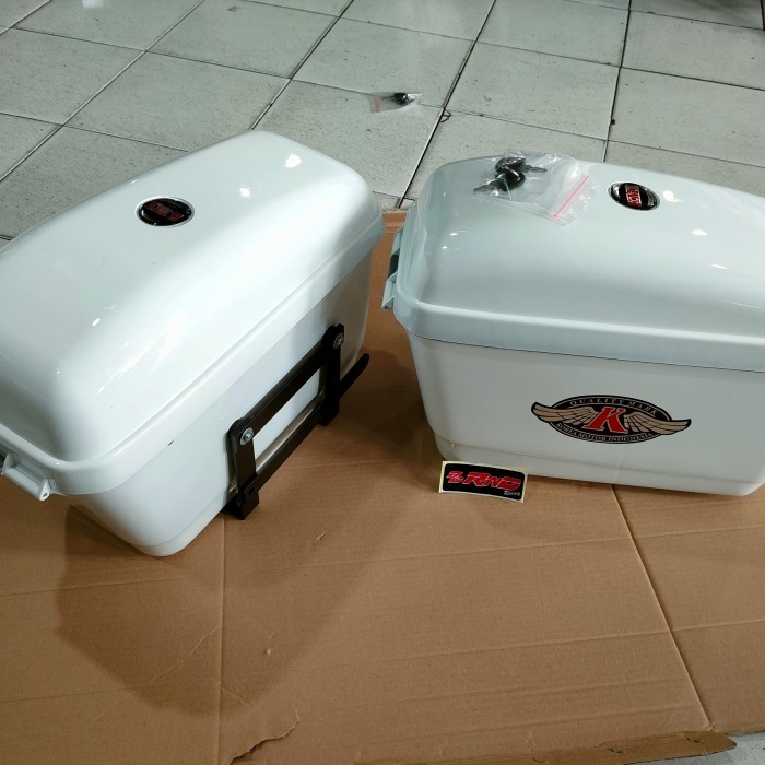 Box Samping Motor Universal Kmi Side Box Kmi