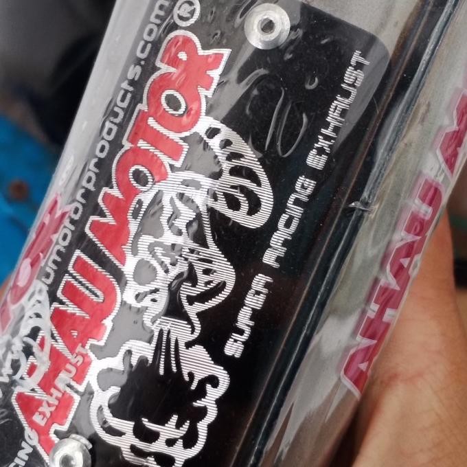 Terjangkau Knalpot Rx King Ahau 3V3 Super