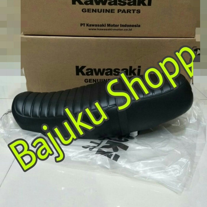 Jok Kawasaki W175 W 175 Hitam Kawasaki
