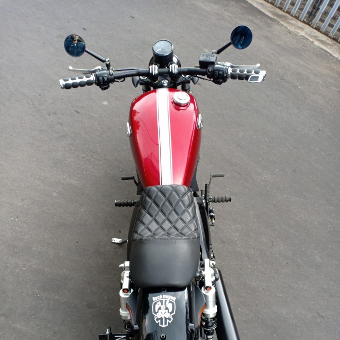 Stang Plus Raiser Custom Benelli Motobi 200 Evo