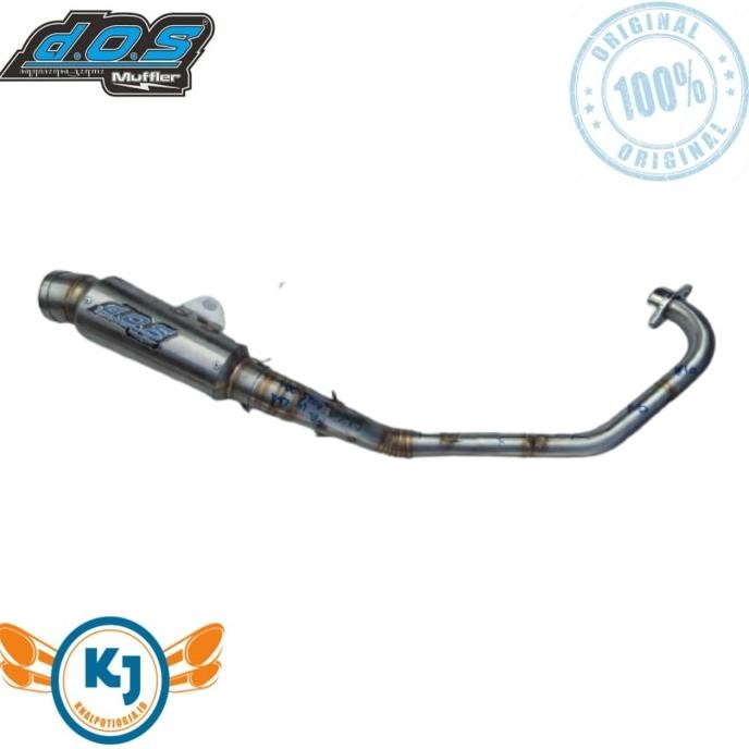 Diskon Knalpot Jupiter Mx Dos Original Racing Jogja