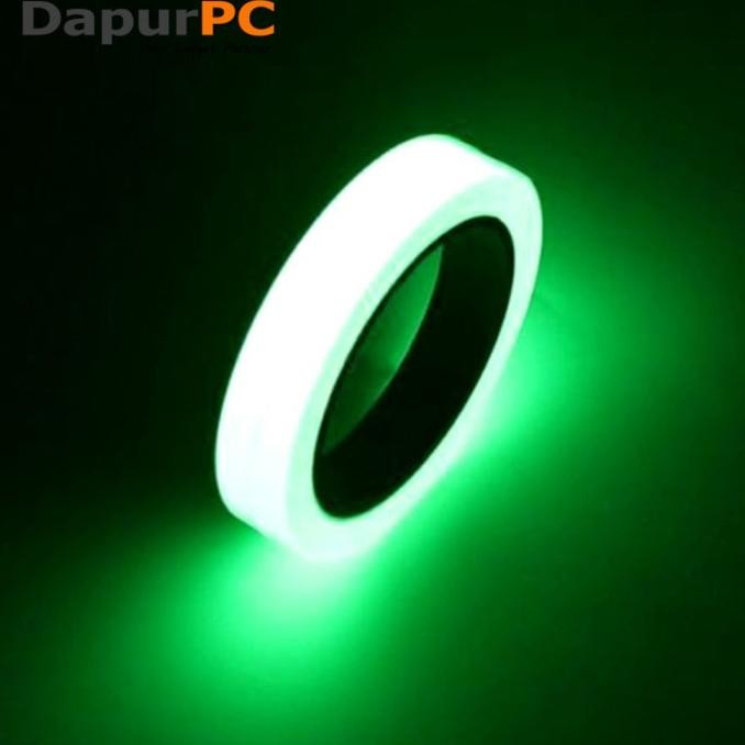 

Lakban Glow In The Dark 1.5 cm x 10 m