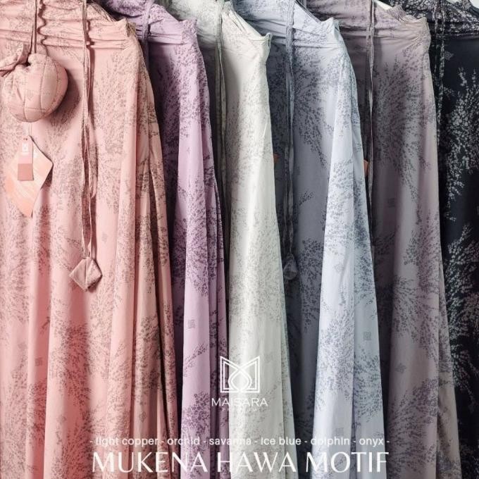 Mukena Hawa Motif Maisara Premium Terlaris