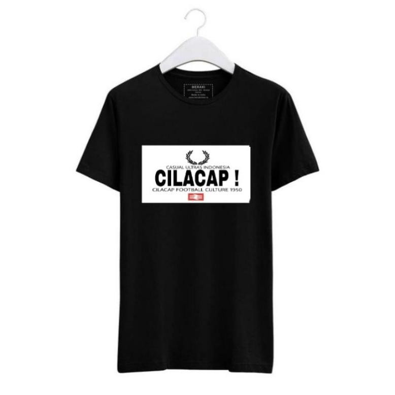 T-Shirt Kaos Baju Casual Ultras Indonesia Cilacap Pscs