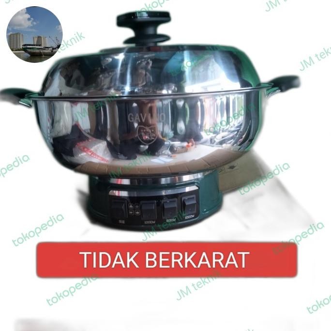 New wajan panci listrik bowl electric/ kwali kapal