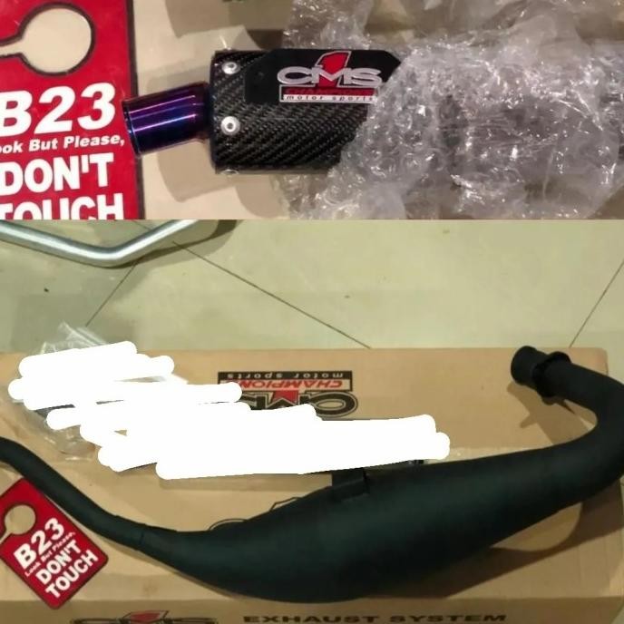 Spesial Silencer Cms Carbon Chamber Cms Galvanis Ninja Rr R Ss
