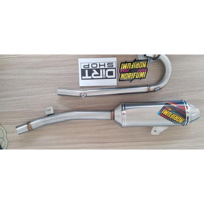 Diskon Knalpot Viar 200 Cross X Norifumi Nf Original