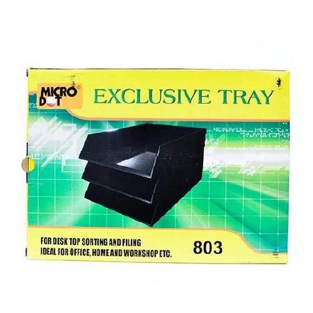 

Tray 3 Susun EXCLUSIVE 803 Microdot