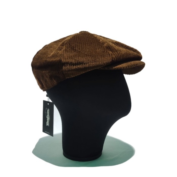 Thejam Newsboy cap corduroy #localpride
