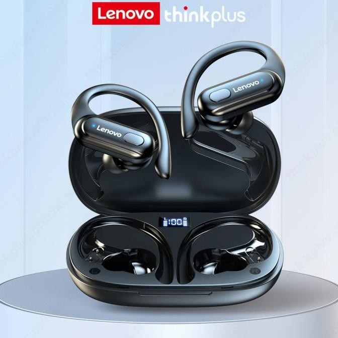 Headset Bluetooth Sport Super Bass Lenovo Thinkplus Wireless Earphone Bluetooth XT60 Lenovo thinkplu