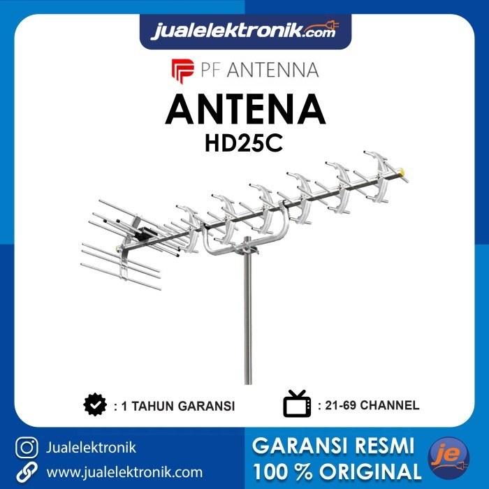 PF Antenna HD25C Outdoor Yagi