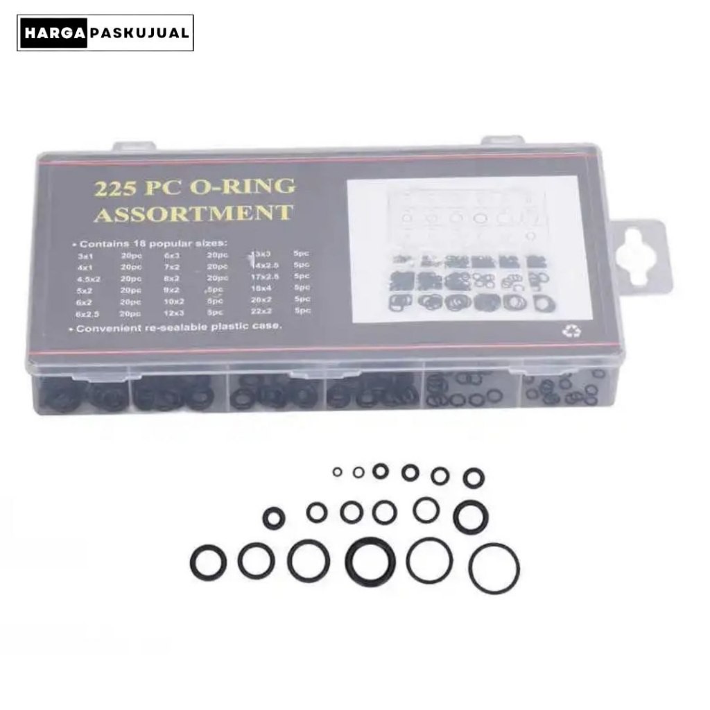 Aret Ring O Eal 225 Pc Aret Rubber Ng Eal Aret Eran Air