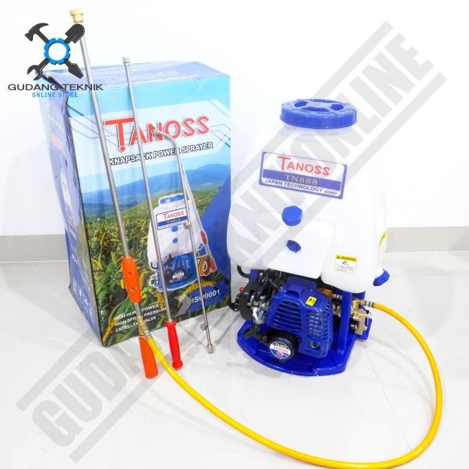 Terlaris Mesin Sprayer Semprot Hama 20L 2Tak Tanoss Tn888 Engine Sprayer Ready Stok