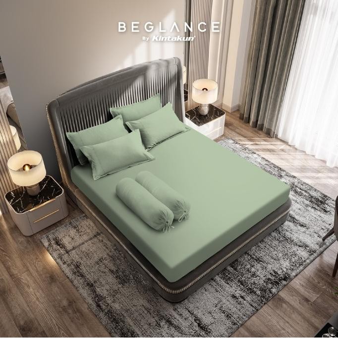Grosir Kintakun Beglance Cotton - Sprei 180 King Katun Bantal Embroidery