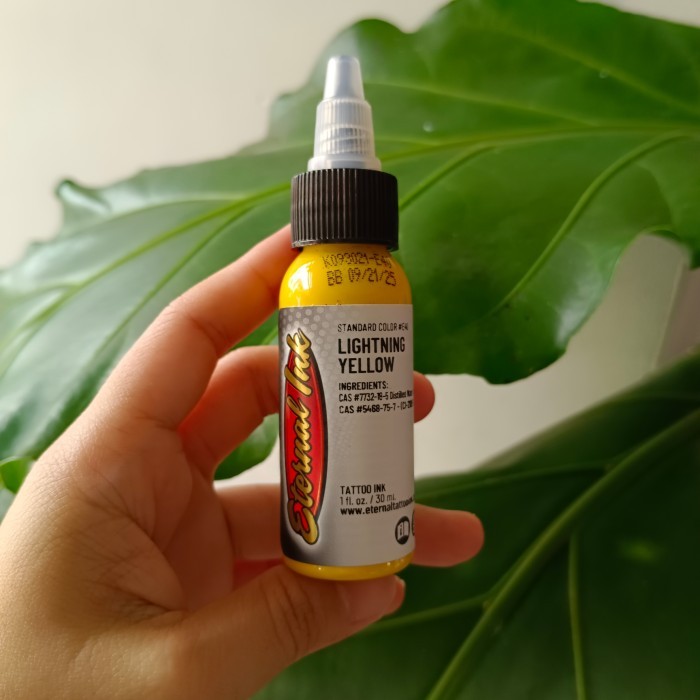 

Eternal Ink Lightning Yellow 1oz