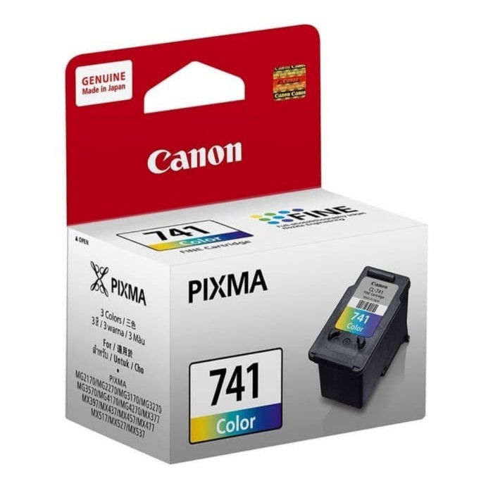 

tinta canon 741