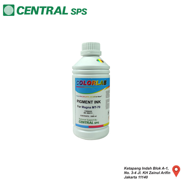 

TINTA MESIN DTF MAGNA MT-70 CYAN