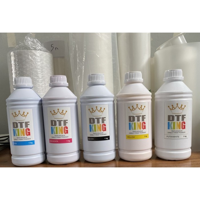 

TINTA DTF TRANSFER POWDER