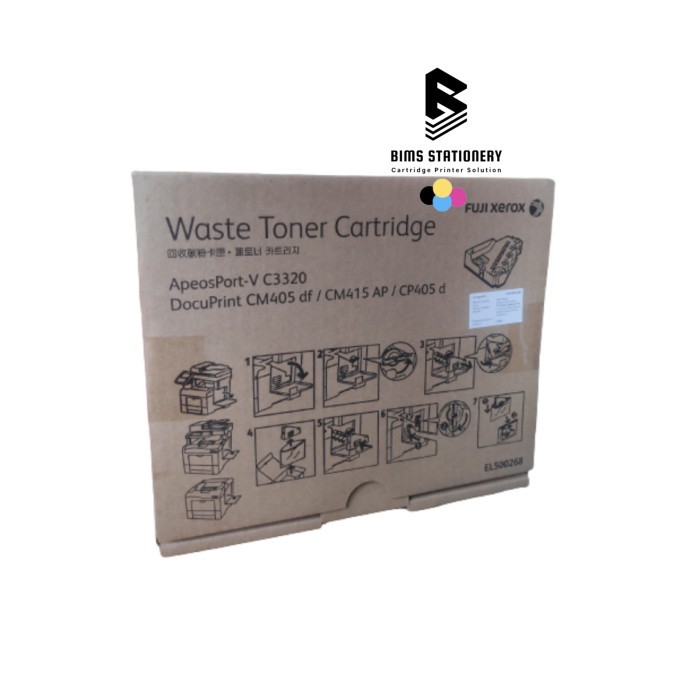 

Fuji Xerox Waste Toner Ap-V C3320 CM405 df /CM415 AP / CP405 EL500268