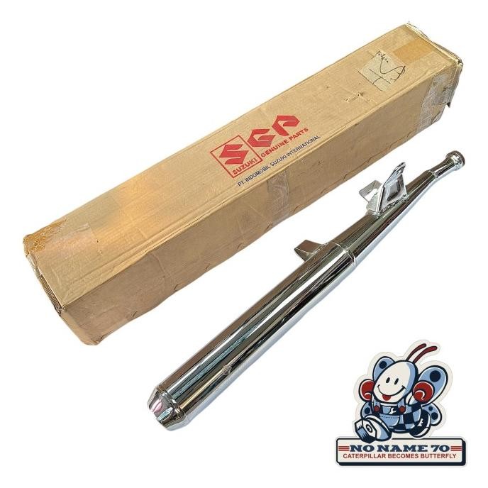 Spesial Knalpot Suzuki Rc100 Rc 100 Bravo Original Sgp