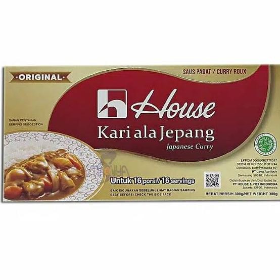 

Houe Ari Ala Jepang 300Gr Halal Bumbu Ari Jepang Japan Curry Houe